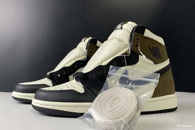 Air OG Refined 1 555088- Mocha” 7542 “Dark High 215 Jordan 0708